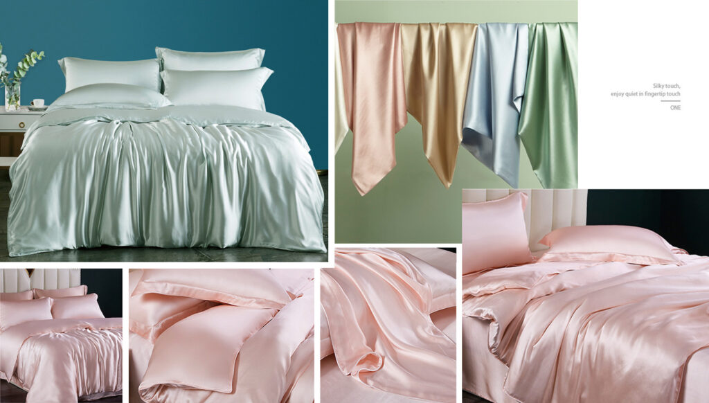 The Versatile Applications of Mulberry Silk in Blending Tradition and Trends 3 silk duvet set