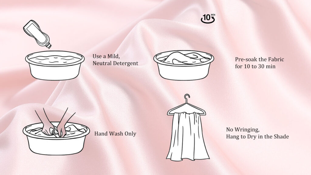 Care for Your Mulberry Silk Fabric