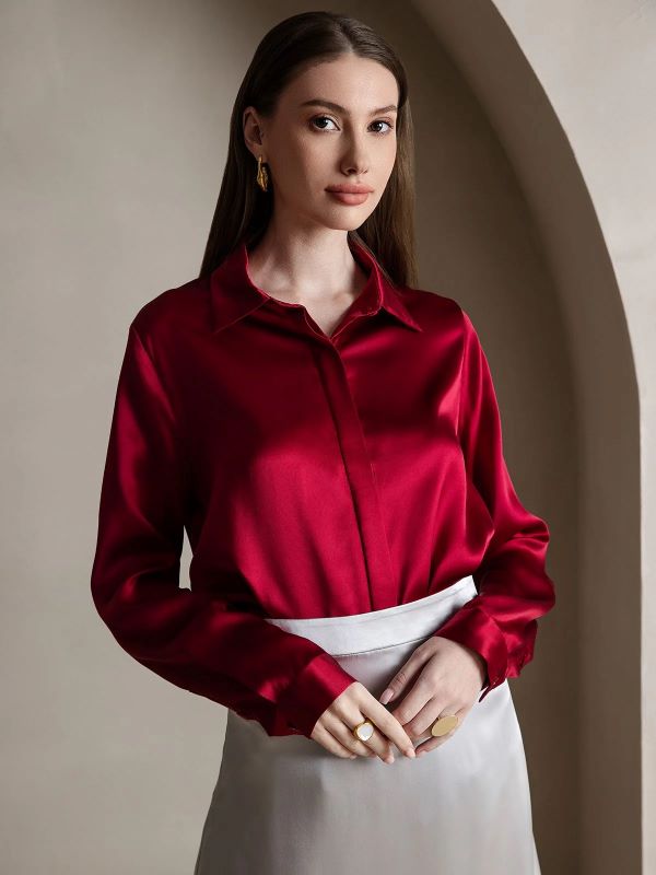 Silk Dress Shirt