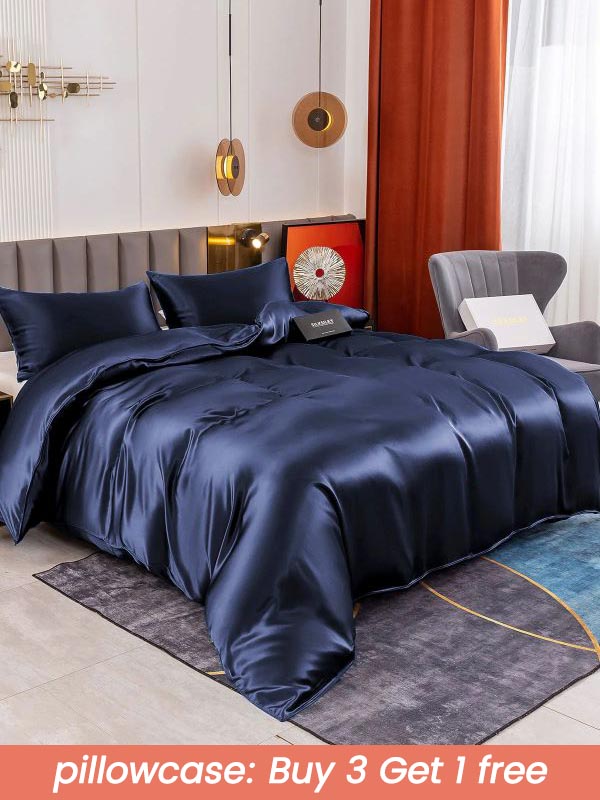 silk bedding