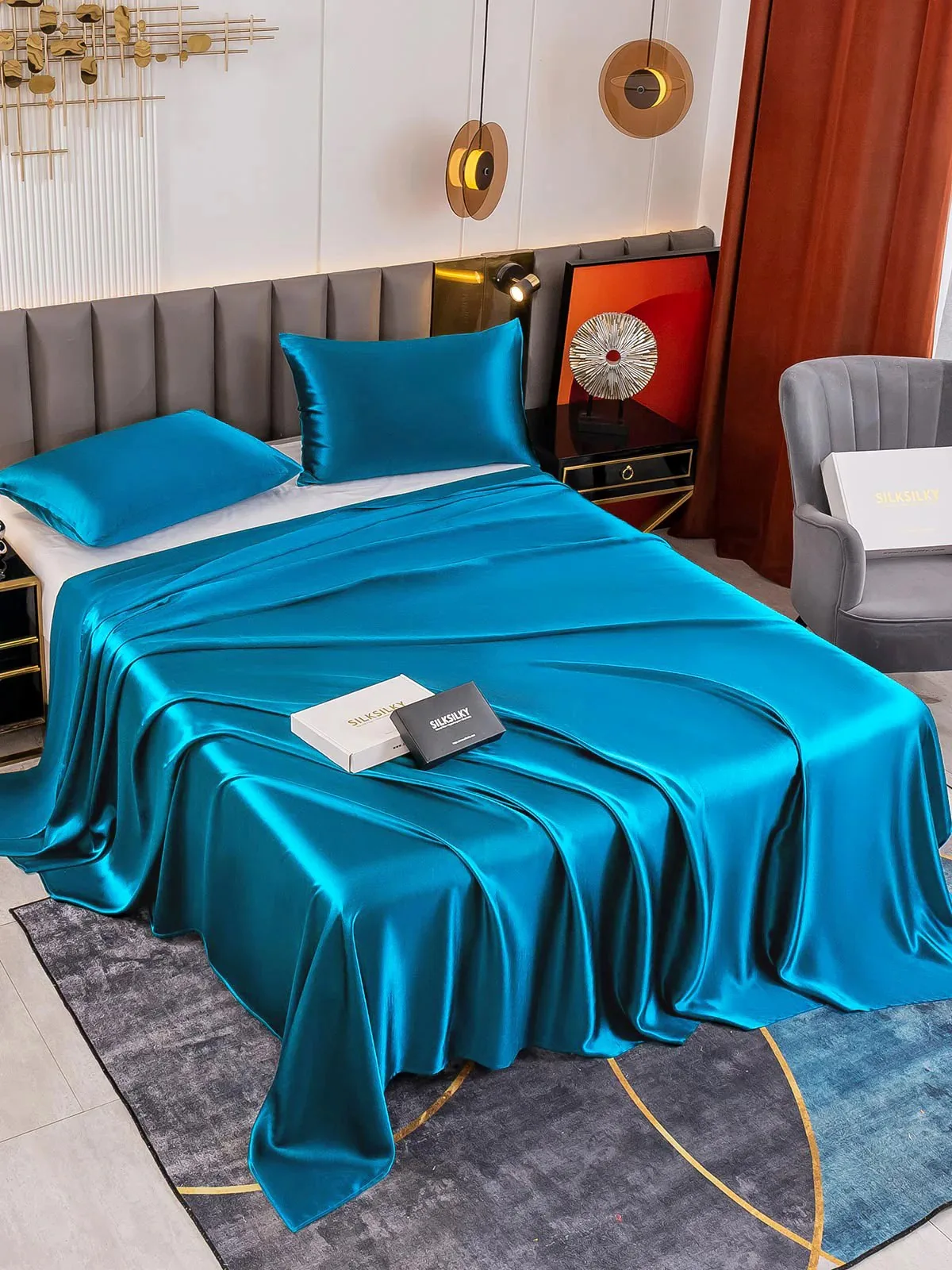 High Quality Natural Mulberry Silk 8 fl3 21