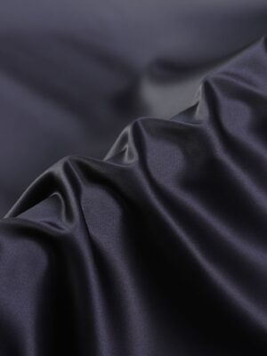 Black 16 momme silk charmeuse fabrics, White 100% mulberry silk satin, 55″(140cm) wide