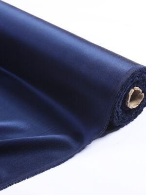 30 momme sand wash mulberry silk satin fabrics, custom-made 45″(114cm) heavyweight Silk