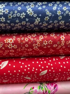 16momme digital print Silk satin fabrics, customized 140cm Mulberry silk charmeuse for dress shirt