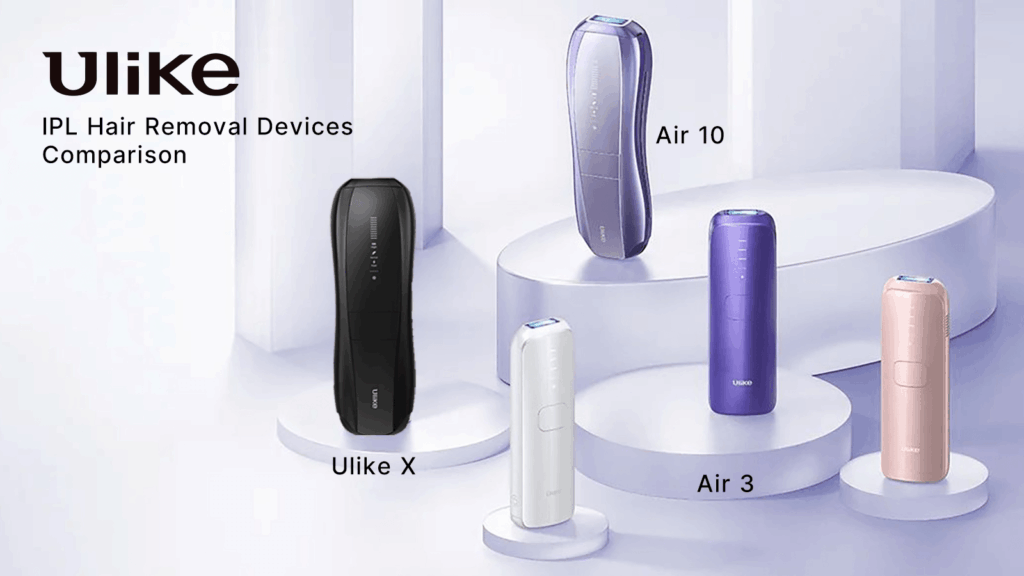 Why Silky Skin Meets Mulberry Silk for a True Luxury Upgrade with Ulike 3 Ulike IPL Hair Removal Devices Comparison: Air 10 vs Air 3 vs Ulike X – Which One Is Best for You?