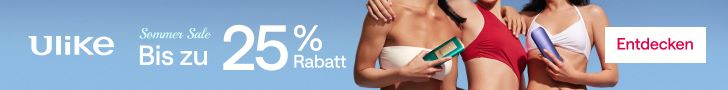Ulike Sommer Sale 25 Rabatte 1