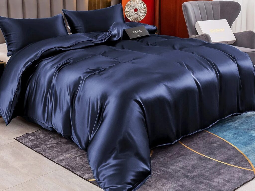 Why Silk is So Good for Your Skin, silk bedding set