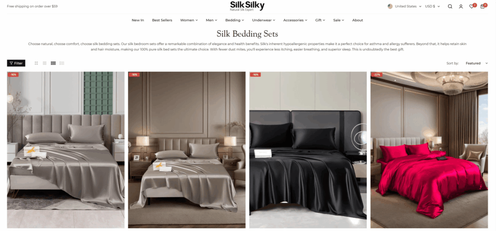 Beginner’s Guide to Buying Silk Bedding Sets