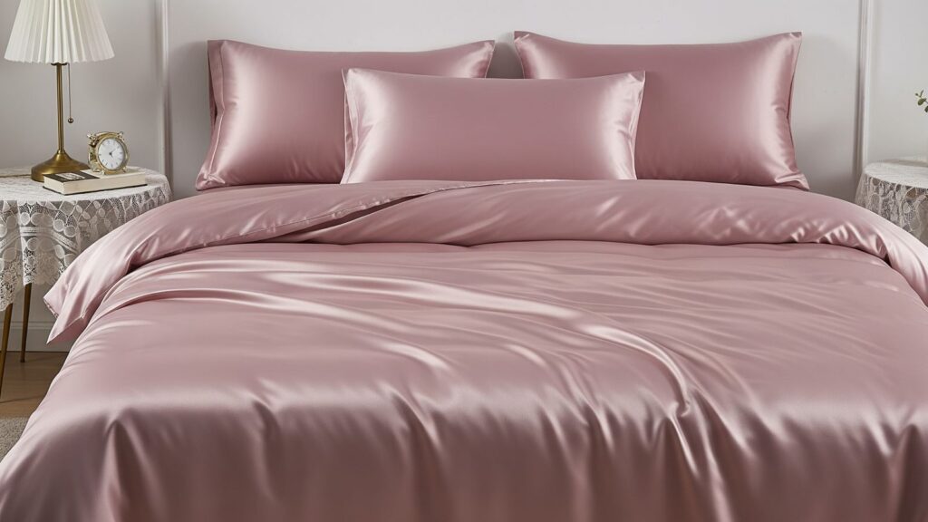Create a Calm, Sleep-Friendly Bedroom with Mulberry Silk 2 silk bedding for Sleep-Friendly Bedroom with Mulberry Silk