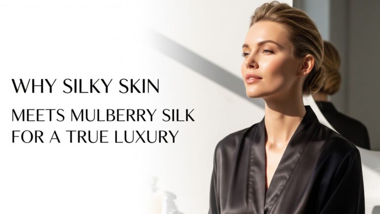 Why Silky Skin Meets Mulberry Silk for a True Luxury Upgrade with Ulike
