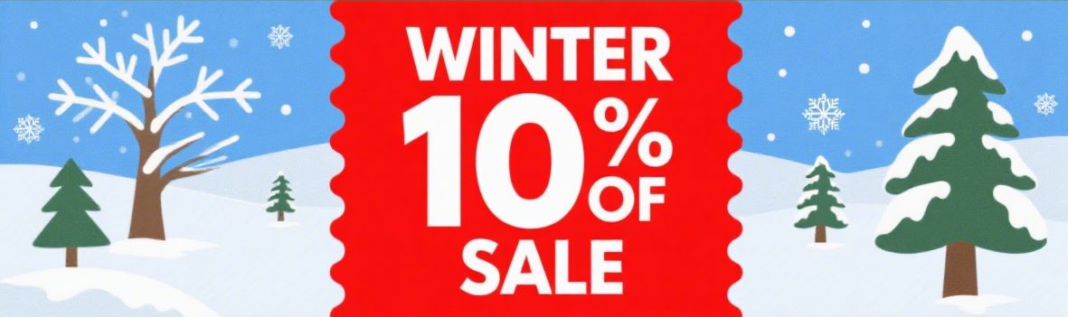 Winter Sale Promotion