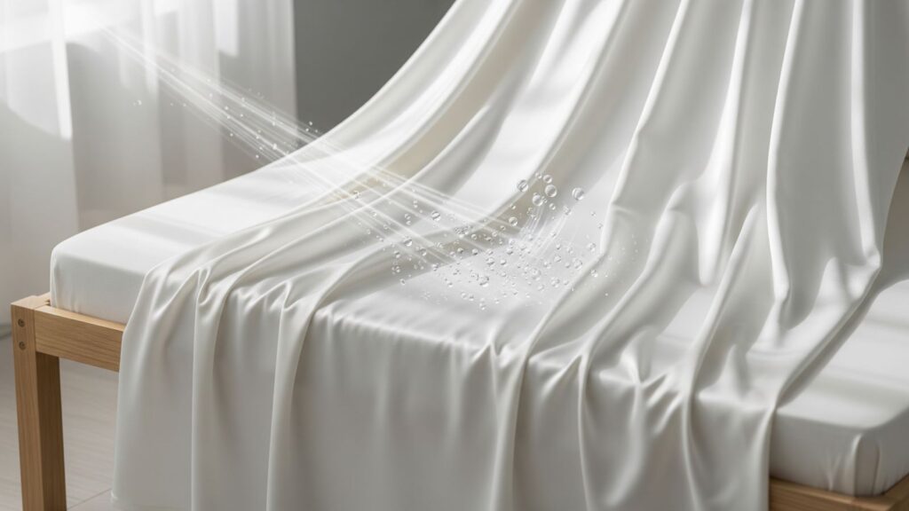 mulberry silk Natural temperature regulation