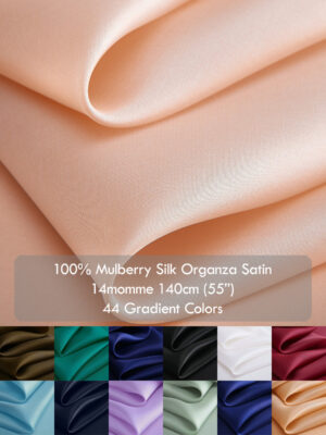 Silk Organza Satin