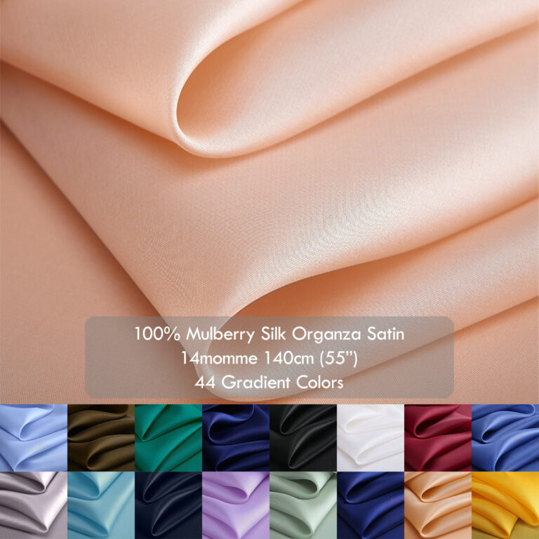 Silk Organza Satin